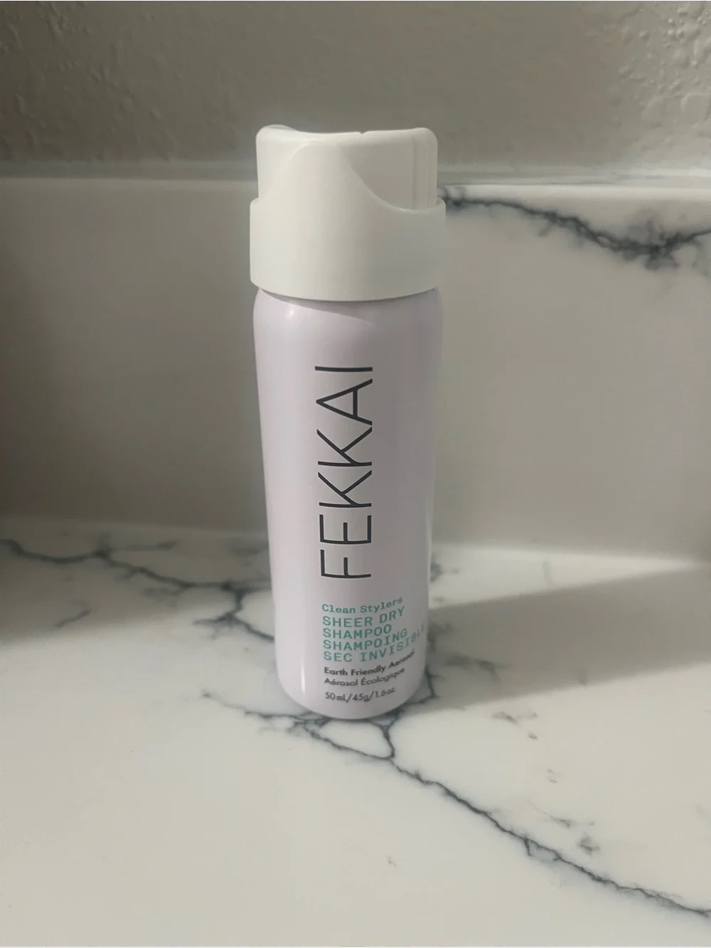 Fekkai Sheer Dry Shampoo - White